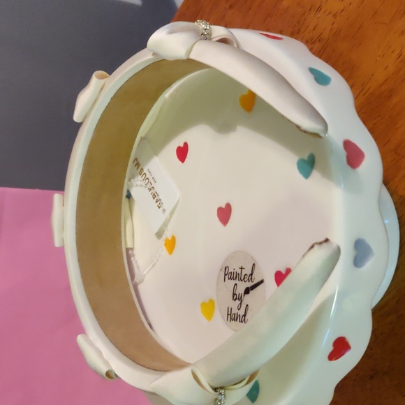 Designer headband with bows and crystal s very comfortable NWT - Picture 14 of 16